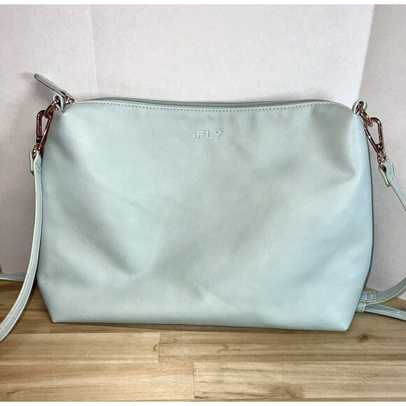 iFly Bag Blue & Rose Gold - Picture 2 of 9